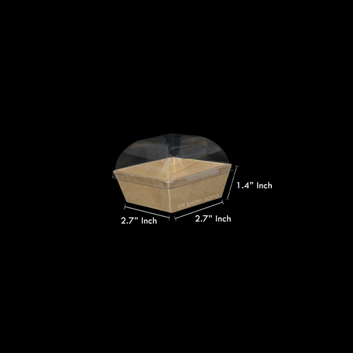 BROWN WAVE BOX (BN-MO-00K) 25PCS (1 x 20)