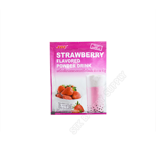 JBU STRAWBERRY FLAVORED POWDER 80G (1 x 5)