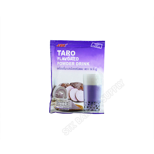 JBU TARO FLAVORED POWDER 80G (1 x 5)