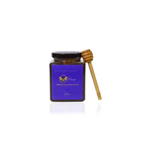 BEE VILLAGE BRAND HONEY 500ML