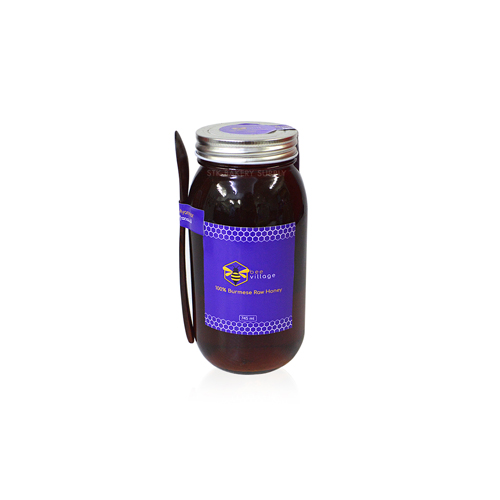 BEE VILLAGE BRAND HONEY 1000ML