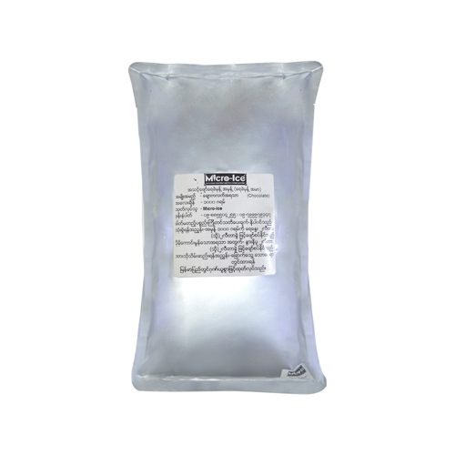 MICRO ICE ICE CREAM POWDER CHOCOLATE 1000G