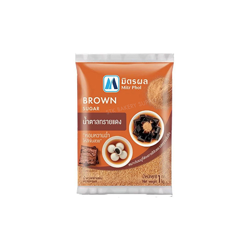 MITR PHOL BROWN SUGAR 1KG (1x20)