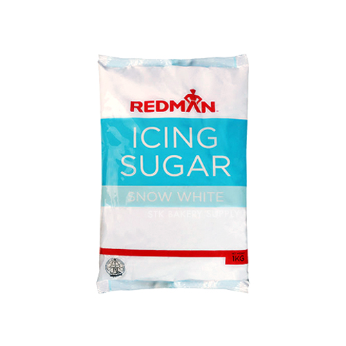 REDMAN SNOW WHITE ICING SUGAR 1KG (1 x 20 )