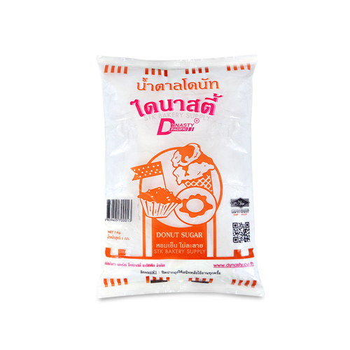 DYNASTY PACIFIC - DONUT SUGAR 1KG (1x16)