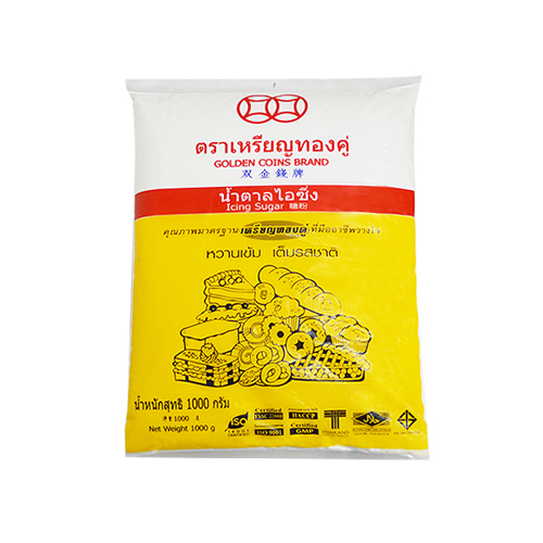 GOLDEN COIN BRAND ICING SUGAR 1000 G (1x30)