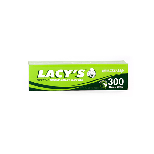 LACY'S CLING FILM 6X30CMX300M W/SC CF311 (1 x 6)