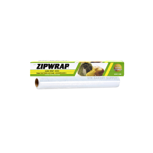 LACY'S ZIPWRAP CLING FILM 36X30CMX20M (1 x 36)