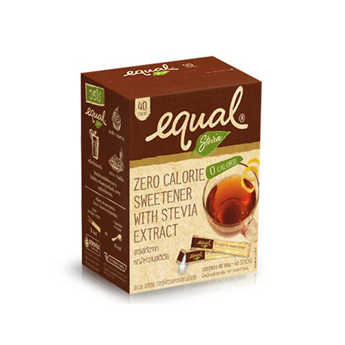 EQUAL STEVIA 40'S 80G(1x6)
