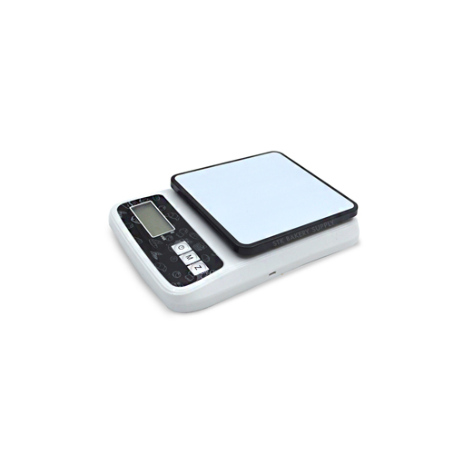 ELECTRONIC KITCHEN SCALE  G/VISS,MAX-10000G,D-1G