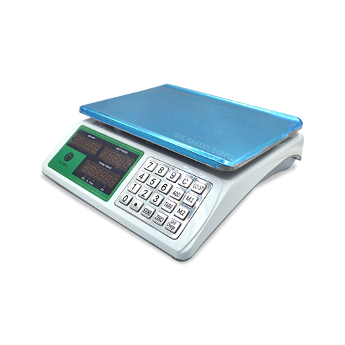 GLOBAL ELECTRONIC KITCHEN SCALE UNIT 678 (40KG) KG/LB/VISS