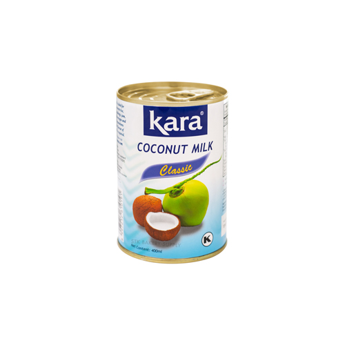 KARA BRAND COCONUT MILK 400ML (1 x 24)