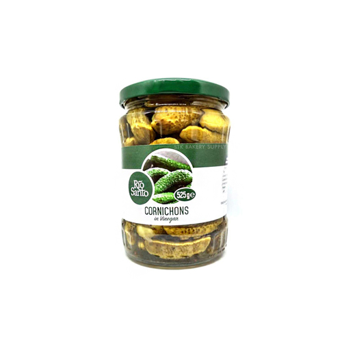 RIO SANTO CORNICHONS 525G (1 x 12)