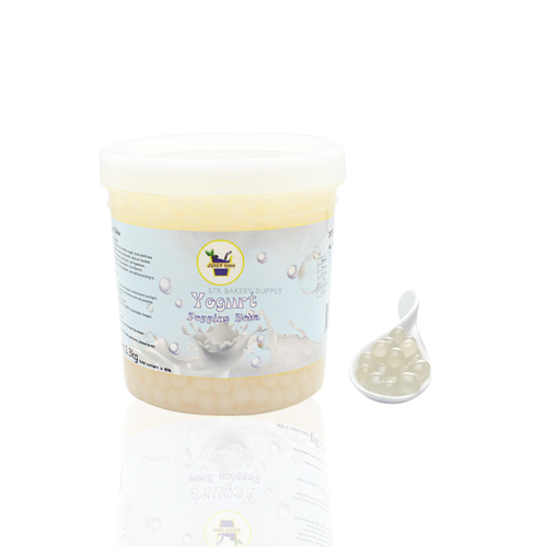POPPING BOBA YOGURT FLAVOUR 1.25~1.3KG (1 x 12)