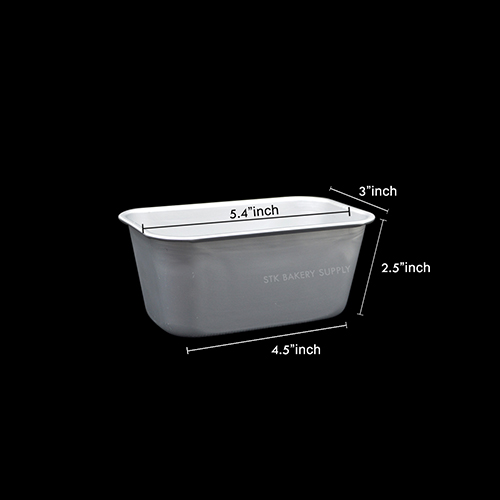 BREAD/CAKE PAN 5.5&quot; x 3.5&quot; x 2.5&quot; A03