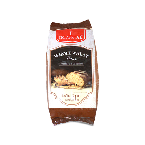 IMPERIAL WHOLE WHEAT FLOUR 1KG (1 x 10)
