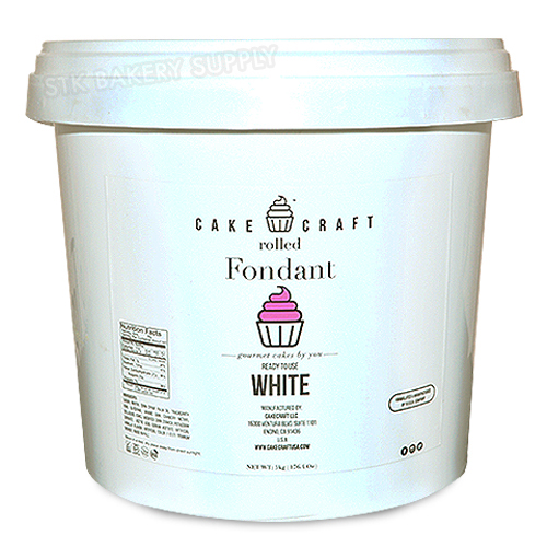 CAKE CRAFT - FONDANT WHITE 5KG 