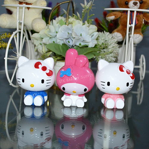 CAKE DECORATION HELLO KITTY 3PCS