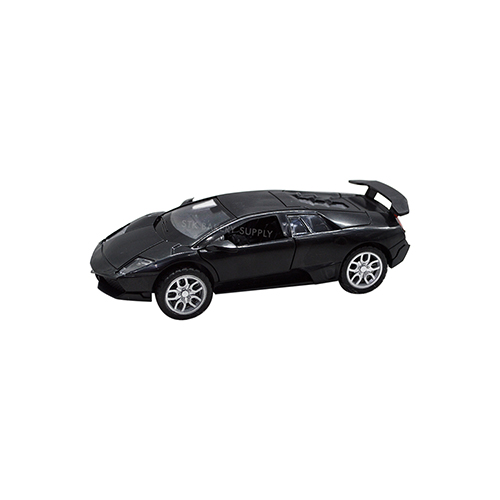 CAKE DECORATION RACING CAR L LAMBORGHINI (BLACK, GOLD,WHITE)