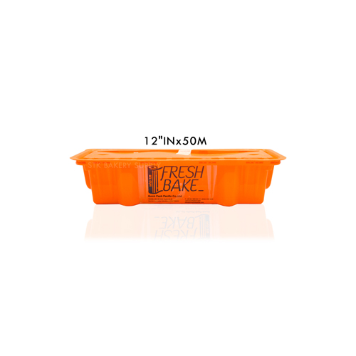FRESH BAKE BAKING PAPER PLASTIC BOX 12&quot;X50MX40GSM (1 x 6) (BK00212&quot;)