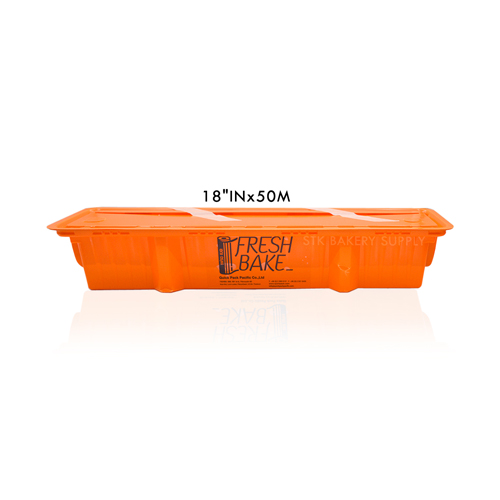 FRESH BAKE BAKING PAPER PLASTIC BOX 18"X50MX40GSM (1 x 6) (BK00218")