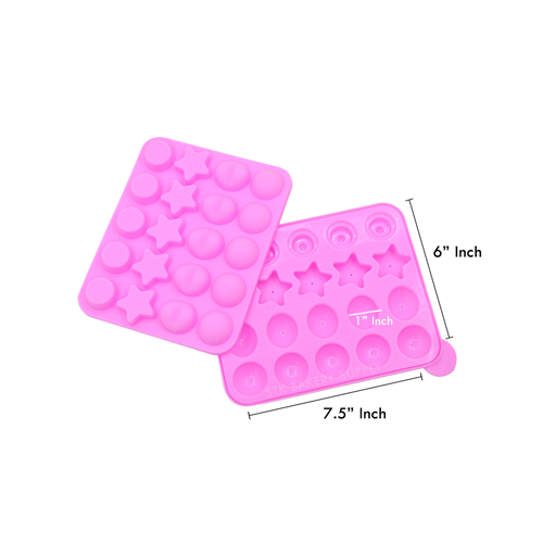 SILICON CAKE POP MOULD TC3398