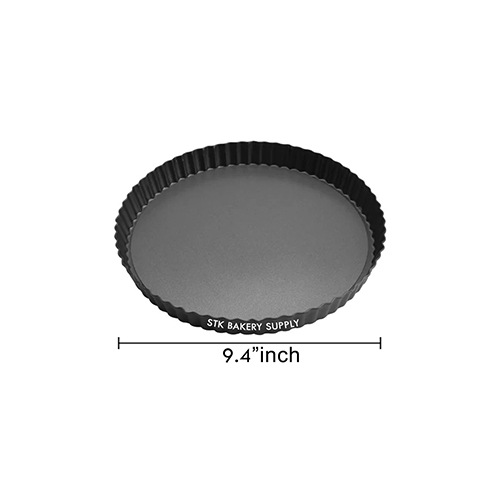 ROUND SHAPE TART PAN (REMOVABLE) 24x24x3CM