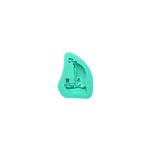 SILICON SAILBOAD SHAPE MOULD 70x45MM 194613