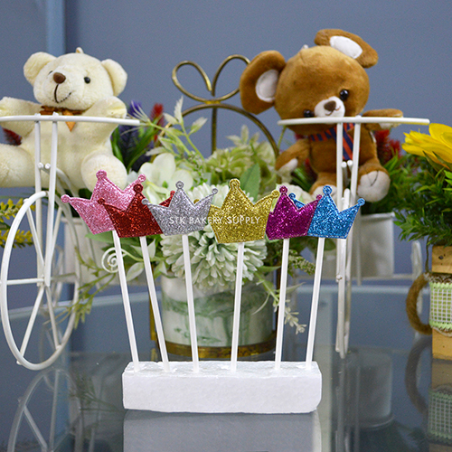 MICKEY,CROWN,HEART,STAR DESIGN CAKE TOPPER (6PCS) 206015,206016,206017,206018,206019,206020