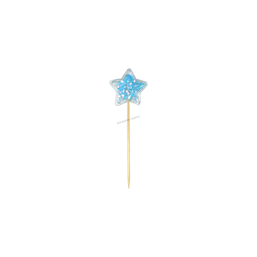 SEQUINS HEART,CROWN,STAR,MICKEY DESIGN CAKE TOPPER 206011,12,13,14 1PC