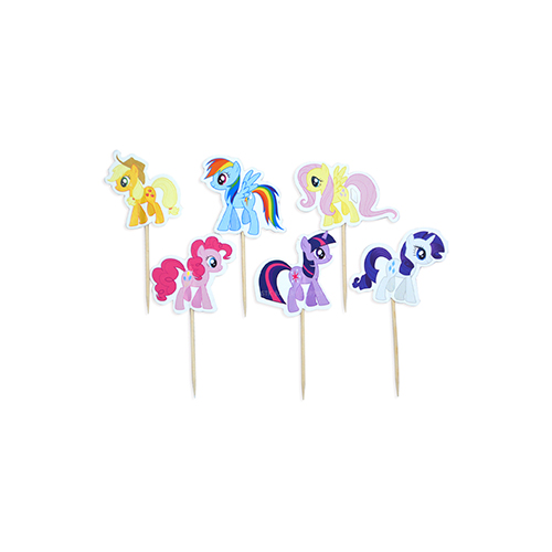 BOY &amp; ANIMALS DESIGN CAKE TOPPER