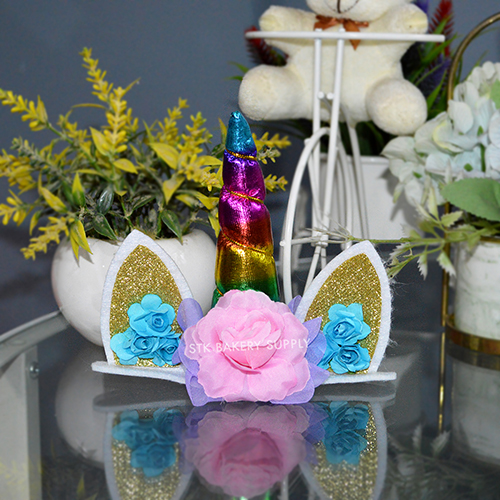CAKE DECORATION UNICORN DESIGN (114) 1PC