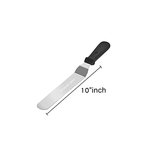  SPATULA PLASTIC HANDLE 10"