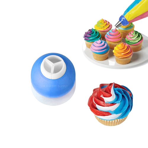 TRI COLOR COUPLER 4.5x2.2x4.5CM 161755