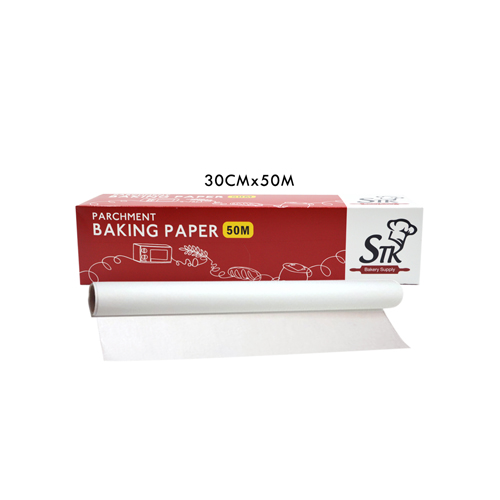 STK BRAND BAKING PAPER 30CM x 50M(1x21)