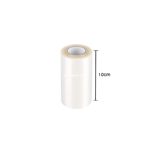 PLASTIC CAKE WRAPPER PLAIN 10CMx10M 1PC