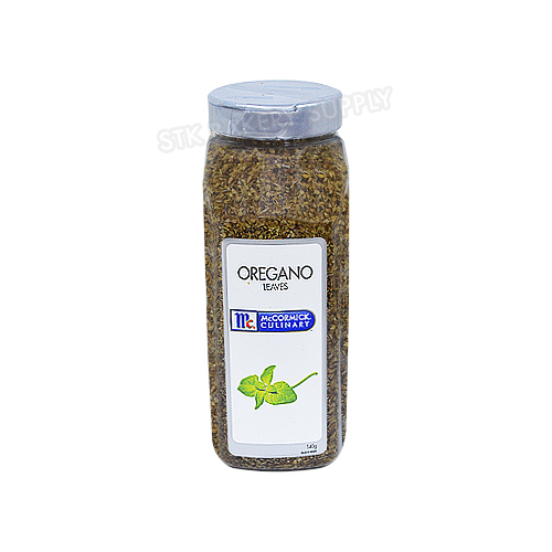 MCCORMICK OREGANO LEAVES 141G/140G (1X6)