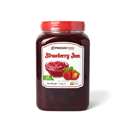 PREMIUM STRAWBERRY JAM 3KG