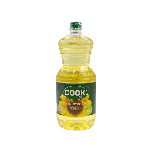 COOK SUNFLOWER OIL 1.9LTR (1 x 6)