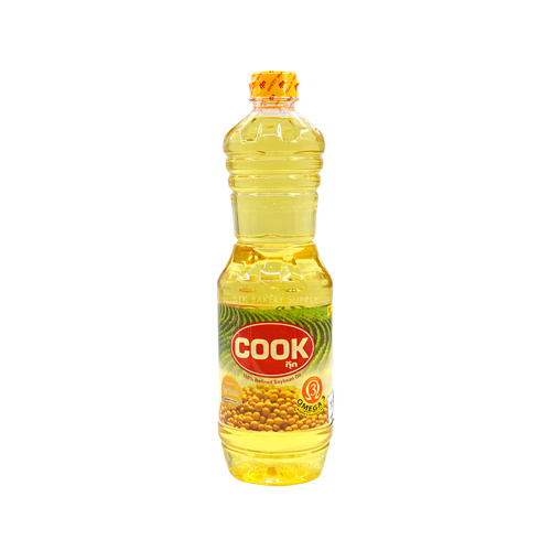 COOK SOYBEAN OIL 1LTR (1 x 12)