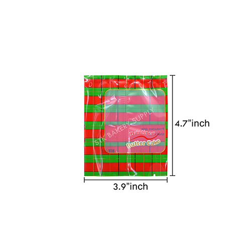 PLASTIC BAG HT-03 (BUTTER) 9.9CMx11.9CM 100PCS (1 x 40)