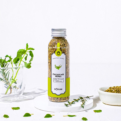 BE ORGANIK ITALIAN MIX HERBS 25G