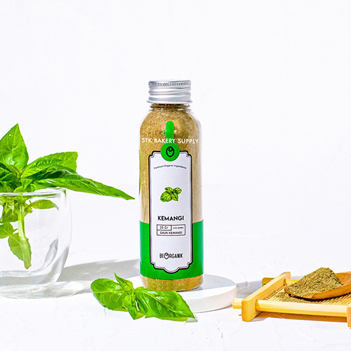 BE ORGANIK SWEET BASIL /KEMANGI 35G