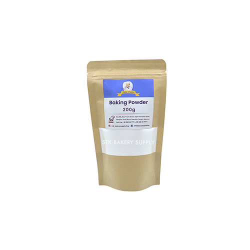 BAKER'S CHOICE BAKING POWDER (200G) (1x5)