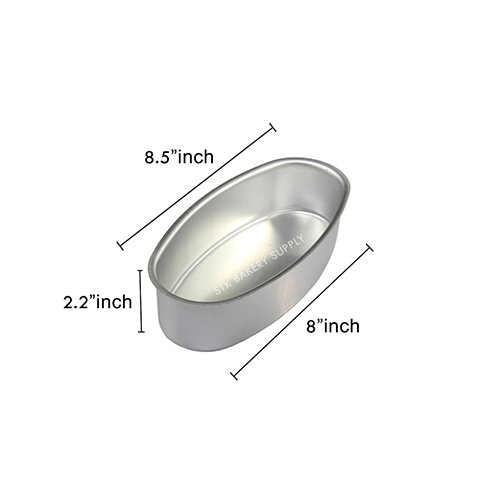 CHEESE CAKE PAN 22.7x11.3x5.7CM 8636, D08 (1 x 50)