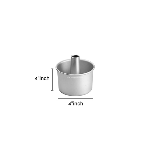 TUBE CAKE MOLD (CHIFFON) 5" 14x12.5x10CM 8574 (1 x 24)
