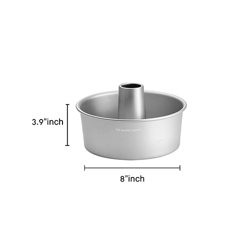 TUBE CAKE MOLD (CHIFFON) 8" 22x20x9.9CM 8577 (1 x 24)