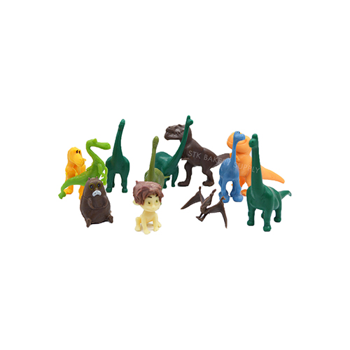 DINOSAUR CAKE DECORATION DOLL 1SET