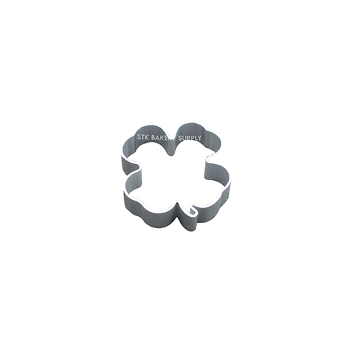 FOUR LEAF GLASS SHAPE COOKIE CUTTER 9682