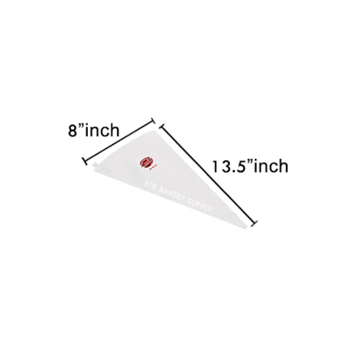 PASTRY BAG/PIPING BAG SMALL (RECIRCLE BAG) 20.5x35CM 8066-35 1PC